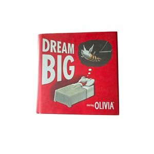 Dream Big Starring Olivia‎ Book Childrens Picture Story Pig Bedtime Read